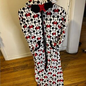 Minnie Mouse Adult Onsie